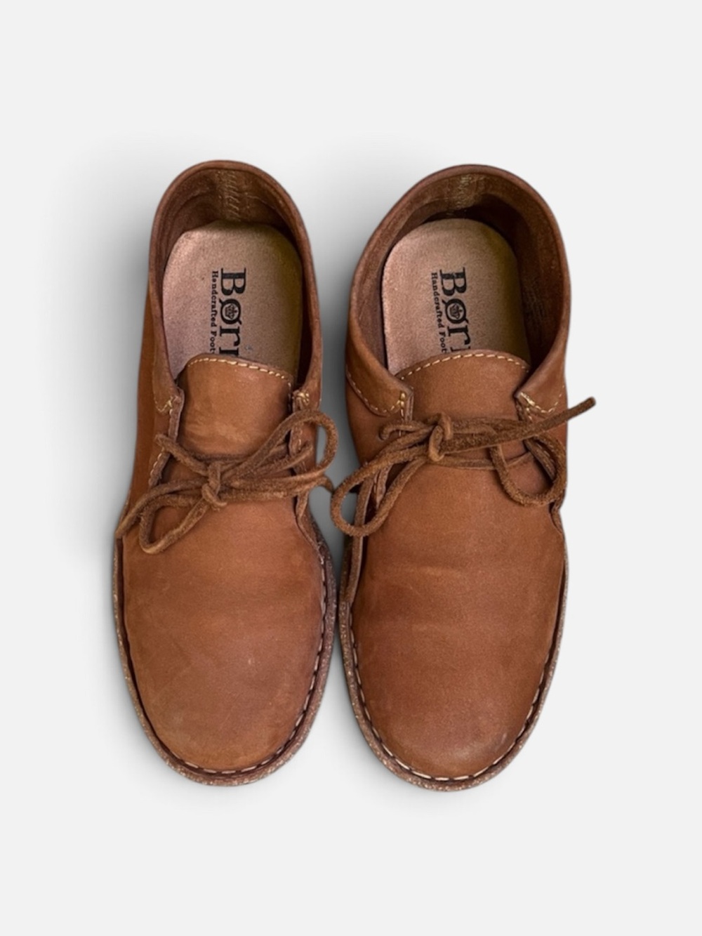 Born Nuala II Lace-up Ankle Boot in Maple Leaf Nubuck Size 8 - Picture 6 of 15